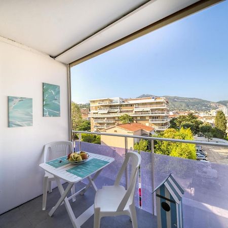 Blue Beach Roquebrune-Cap-Martin Bagian luar foto