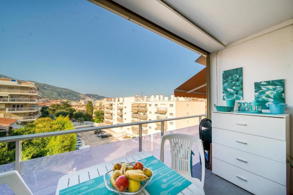 Blue Beach Roquebrune-Cap-Martin Bagian luar foto