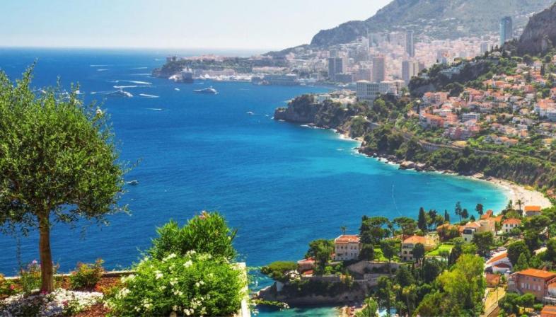 Blue Beach Roquebrune-Cap-Martin Bagian luar foto